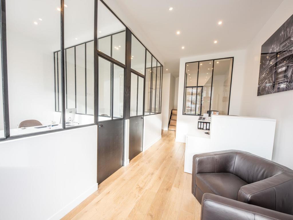 l'équipe de l'agence Montparnasse Pasteur