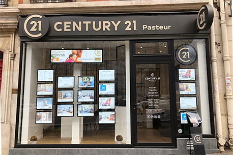 Agence immobilière CENTURY 21 Montparnasse Pasteur, 75015 PARIS