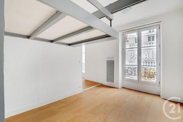 Appartement F1 à vendre - 1 pièce - 20.9 m2 - PARIS - 75011 - ILE-DE-FRANCE - Century 21 Montparnasse Pasteur