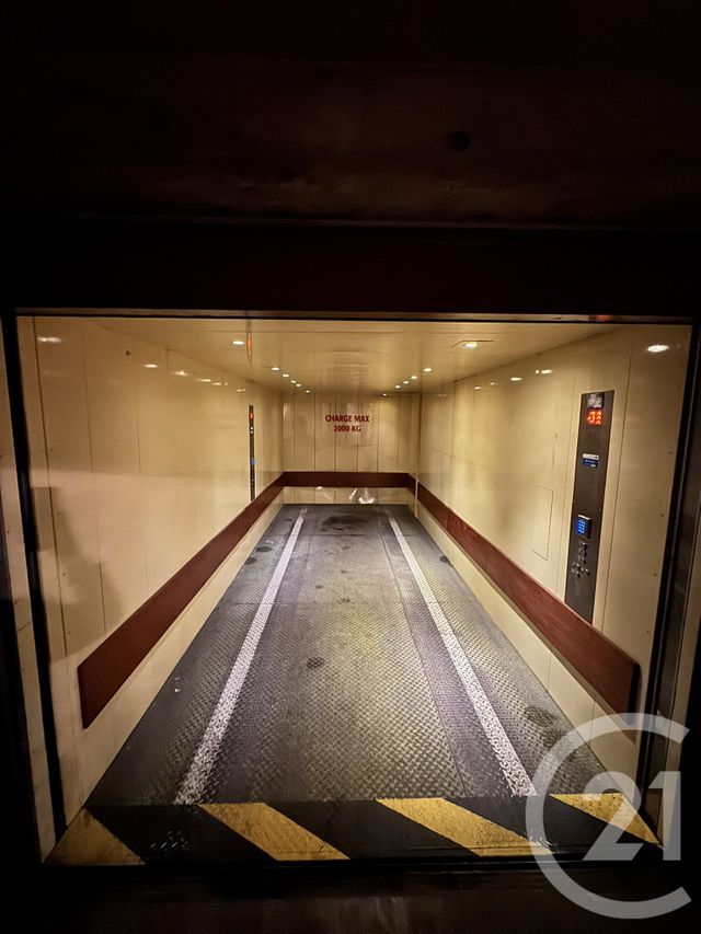 parking à vendre - 9.31 m2 - PARIS - 75015 - ILE-DE-FRANCE - Century 21 Montparnasse Pasteur