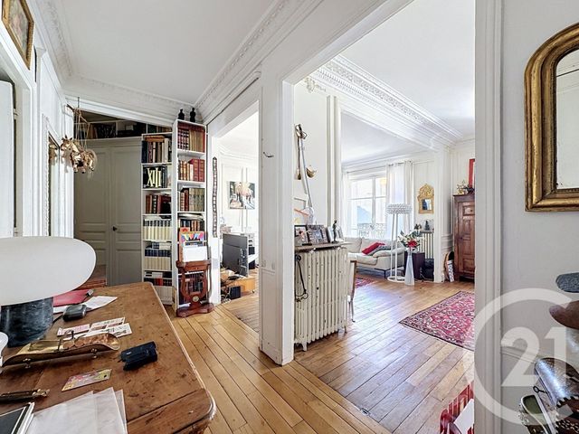 Appartement F4 à vendre - 4 pièces - 102.56 m2 - PARIS - 75015 - ILE-DE-FRANCE - Century 21 Montparnasse Pasteur