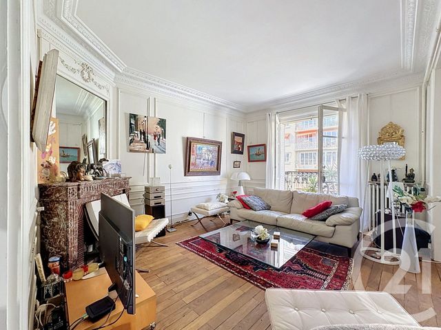 Appartement F4 à vendre - 4 pièces - 102.56 m2 - PARIS - 75015 - ILE-DE-FRANCE - Century 21 Montparnasse Pasteur