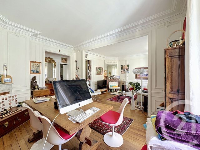 Appartement F4 à vendre - 4 pièces - 102.56 m2 - PARIS - 75015 - ILE-DE-FRANCE - Century 21 Montparnasse Pasteur