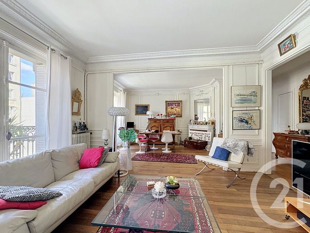 Appartement F4 à vendre - 4 pièces - 102.56 m2 - PARIS - 75015 - ILE-DE-FRANCE - Century 21 Montparnasse Pasteur