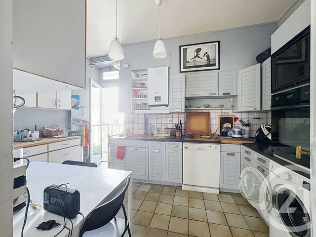 Appartement F4 à vendre - 4 pièces - 102.56 m2 - PARIS - 75015 - ILE-DE-FRANCE - Century 21 Montparnasse Pasteur