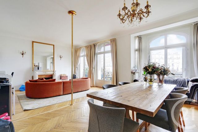 Appartement F5 à vendre - 5 pièces - 138.49 m2 - PARIS - 75015 - ILE-DE-FRANCE - Century 21 Montparnasse Pasteur