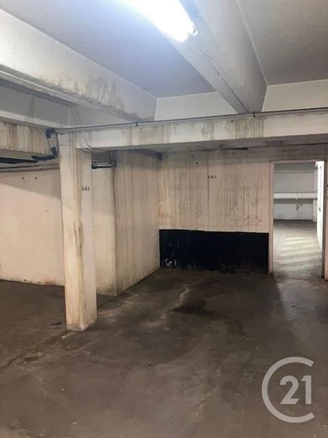 parking à vendre - 8.32 m2 - PARIS - 75013 - ILE-DE-FRANCE - Century 21 Montparnasse Pasteur