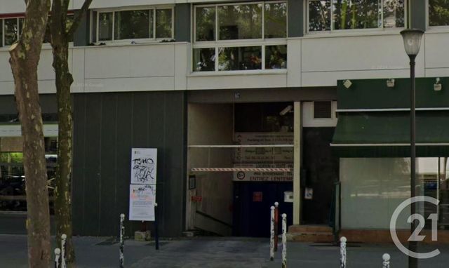 parking à vendre - 8.32 m2 - PARIS - 75013 - ILE-DE-FRANCE - Century 21 Montparnasse Pasteur