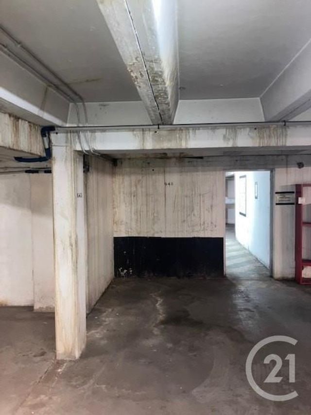 parking à vendre - 8.32 m2 - PARIS - 75013 - ILE-DE-FRANCE - Century 21 Montparnasse Pasteur