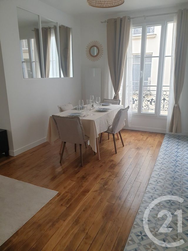 Appartement T3 à vendre - 3 pièces - 64.7 m2 - PARIS - 75015 - ILE-DE-FRANCE - Century 21 Montparnasse Pasteur