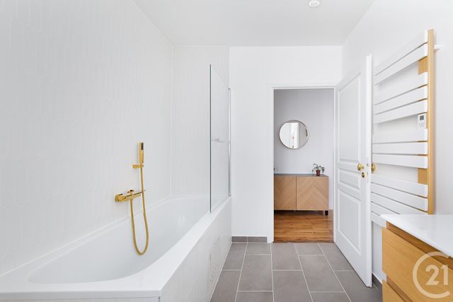 Appartement T3 à vendre - 3 pièces - 64.7 m2 - PARIS - 75015 - ILE-DE-FRANCE - Century 21 Montparnasse Pasteur