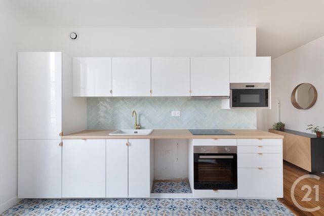 Appartement T3 à vendre - 3 pièces - 64.7 m2 - PARIS - 75015 - ILE-DE-FRANCE - Century 21 Montparnasse Pasteur