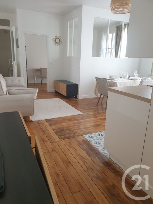Appartement T3 à vendre - 3 pièces - 64.7 m2 - PARIS - 75015 - ILE-DE-FRANCE - Century 21 Montparnasse Pasteur