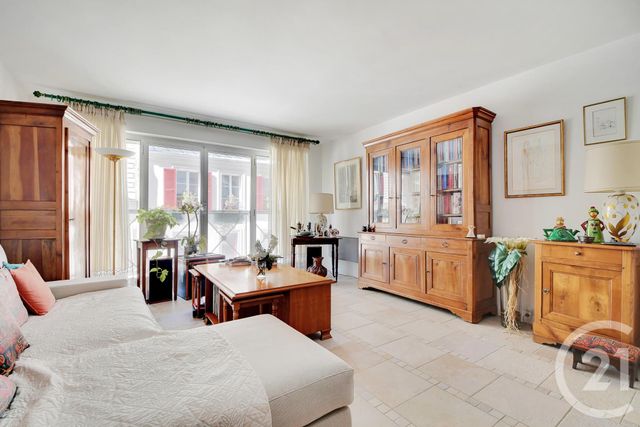 Appartement F3 à vendre - 3 pièces - 93.55 m2 - PARIS - 75015 - ILE-DE-FRANCE - Century 21 Montparnasse Pasteur