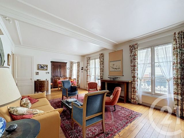 Appartement F4 à vendre - 4 pièces - 80.03 m2 - PARIS - 75015 - ILE-DE-FRANCE - Century 21 Montparnasse Pasteur