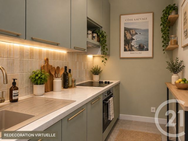 Appartement F4 à vendre - 4 pièces - 80.03 m2 - PARIS - 75015 - ILE-DE-FRANCE - Century 21 Montparnasse Pasteur
