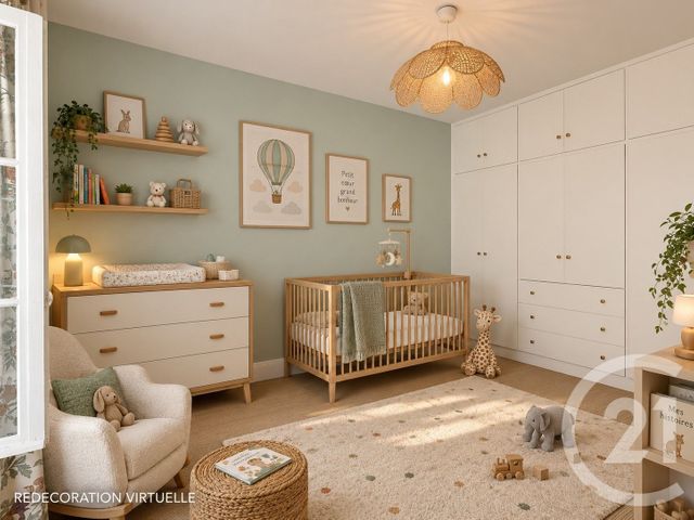 Appartement F4 à vendre - 4 pièces - 80.03 m2 - PARIS - 75015 - ILE-DE-FRANCE - Century 21 Montparnasse Pasteur