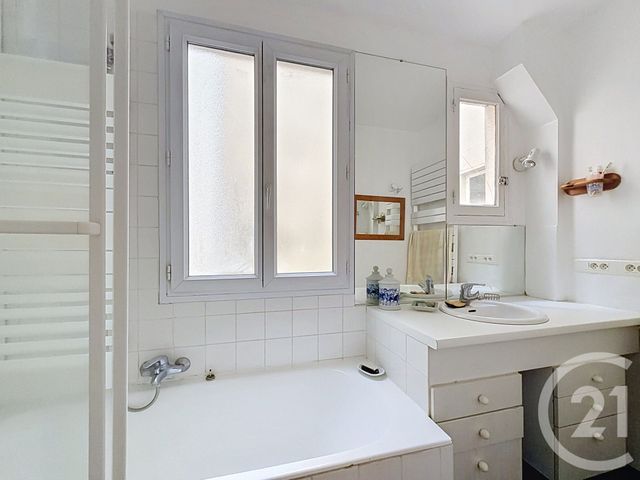 Appartement F4 à vendre - 4 pièces - 80.03 m2 - PARIS - 75015 - ILE-DE-FRANCE - Century 21 Montparnasse Pasteur