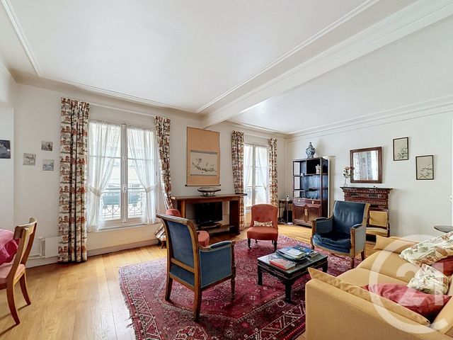 Appartement F4 à vendre - 4 pièces - 80.03 m2 - PARIS - 75015 - ILE-DE-FRANCE - Century 21 Montparnasse Pasteur