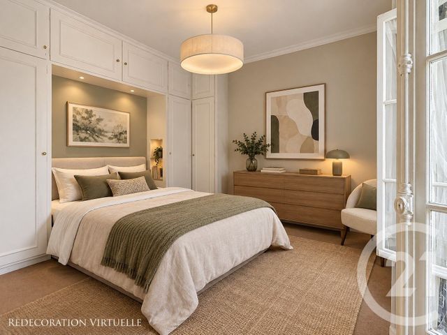 Appartement F4 à vendre - 4 pièces - 80.03 m2 - PARIS - 75015 - ILE-DE-FRANCE - Century 21 Montparnasse Pasteur