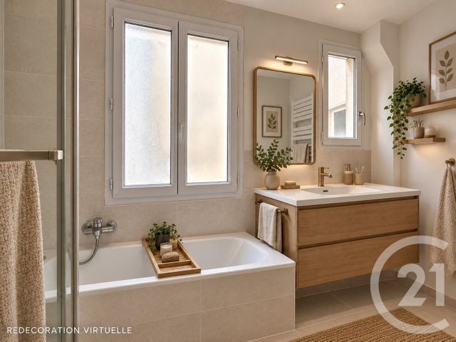 Appartement F4 à vendre - 4 pièces - 80.03 m2 - PARIS - 75015 - ILE-DE-FRANCE - Century 21 Montparnasse Pasteur