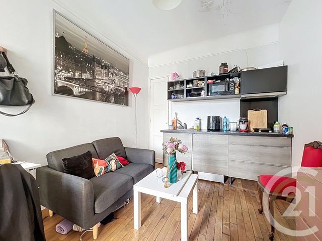 Appartement à vendre - 2 pièces - 20.16 m2 - PARIS - 75116 - ILE-DE-FRANCE - Century 21 Montparnasse Pasteur