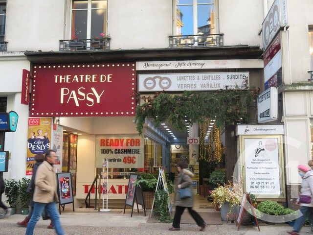 divers à vendre - 14.14 m2 - PARIS - 75016 - ILE-DE-FRANCE - Century 21 Montparnasse Pasteur