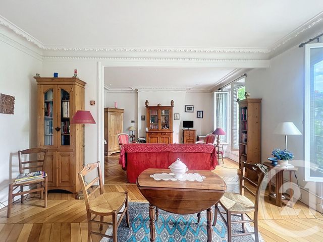 Appartement F4 à vendre - 4 pièces - 81.0 m2 - PARIS - 75015 - ILE-DE-FRANCE - Century 21 Montparnasse Pasteur