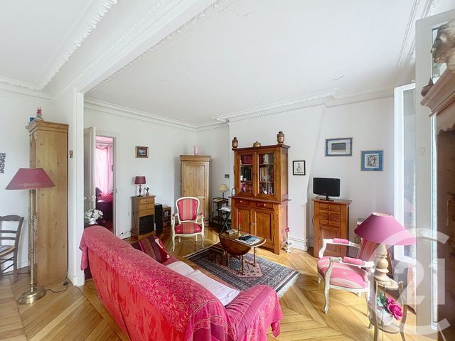 Appartement F4 à vendre - 4 pièces - 81.0 m2 - PARIS - 75015 - ILE-DE-FRANCE - Century 21 Montparnasse Pasteur