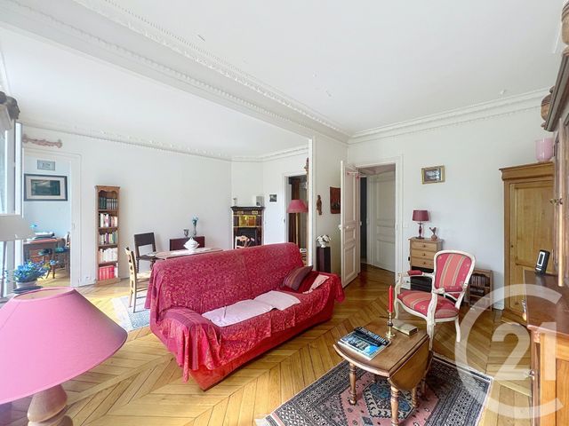 Appartement F4 à vendre - 4 pièces - 81.0 m2 - PARIS - 75015 - ILE-DE-FRANCE - Century 21 Montparnasse Pasteur