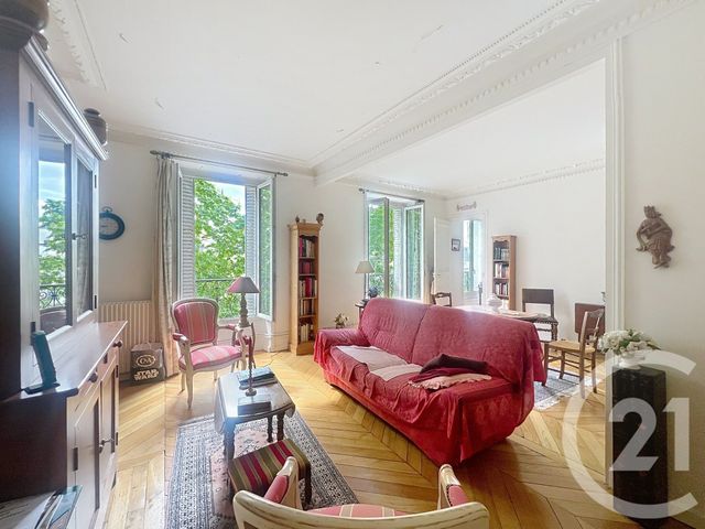 Appartement F4 à vendre - 4 pièces - 81.0 m2 - PARIS - 75015 - ILE-DE-FRANCE - Century 21 Montparnasse Pasteur