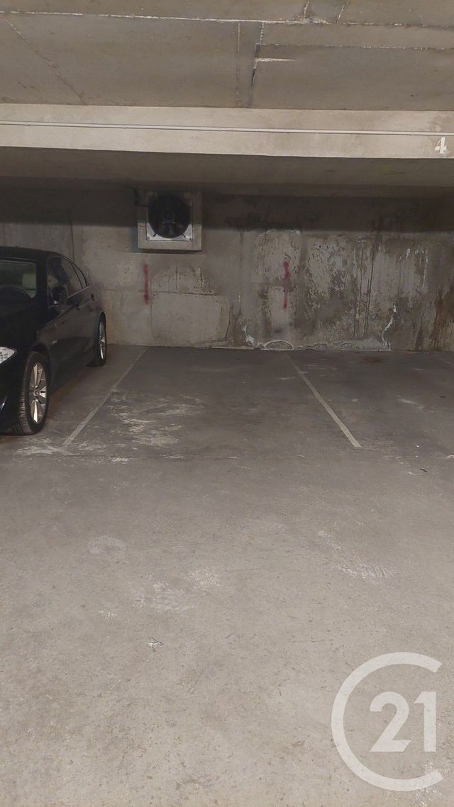 parking à louer - 12.0 m2 - PARIS - 75015 - ILE-DE-FRANCE - Century 21 Montparnasse Pasteur