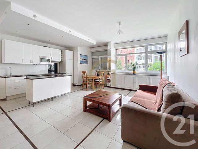 Appartement F3 à vendre - 3 pièces - 89.79 m2 - PARIS - 75015 - ILE-DE-FRANCE - Century 21 Montparnasse Pasteur