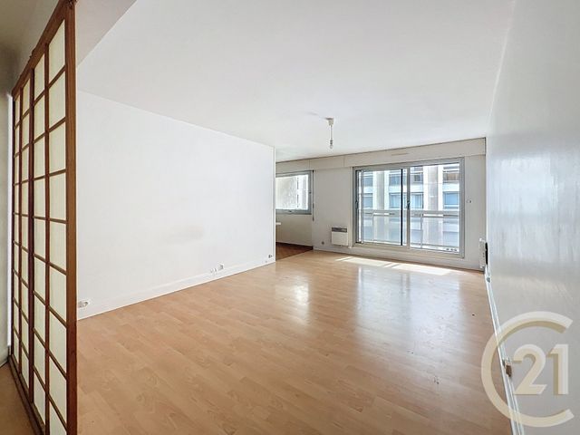 Appartement T3 à vendre - 2 pièces - 57.25 m2 - PARIS - 75015 - ILE-DE-FRANCE - Century 21 Montparnasse Pasteur