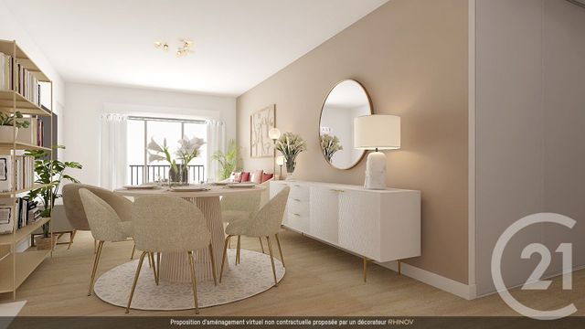 Appartement T3 à vendre - 2 pièces - 57.25 m2 - PARIS - 75015 - ILE-DE-FRANCE - Century 21 Montparnasse Pasteur