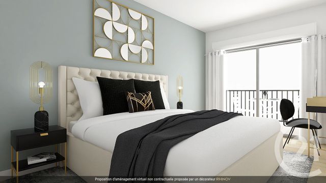 Appartement T3 à vendre - 3 pièces - 57.25 m2 - PARIS - 75015 - ILE-DE-FRANCE - Century 21 Montparnasse Pasteur