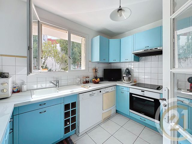 Appartement F4 à vendre - 4 pièces - 74.12 m2 - PARIS - 75014 - ILE-DE-FRANCE - Century 21 Montparnasse Pasteur