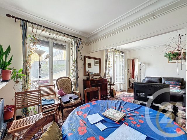 Appartement F4 à vendre - 4 pièces - 63.58 m2 - PARIS - 75015 - ILE-DE-FRANCE - Century 21 Montparnasse Pasteur