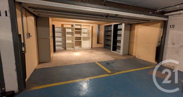 parking à vendre - 25.84 m2 - PARIS - 75015 - ILE-DE-FRANCE - Century 21 Montparnasse Pasteur