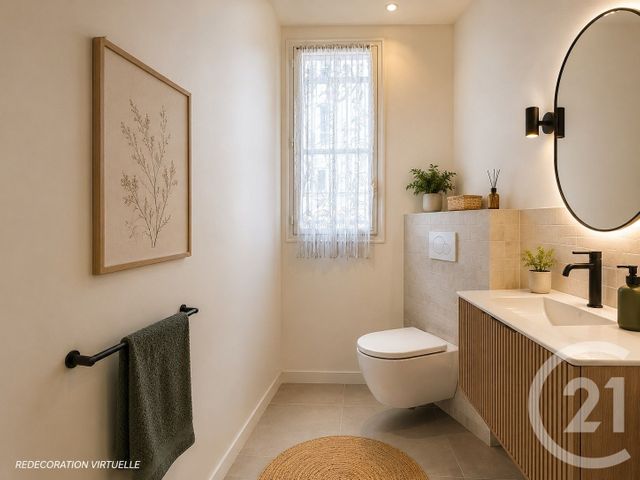 Appartement F1 à vendre - 1 pièce - 24.78 m2 - PARIS - 75015 - ILE-DE-FRANCE - Century 21 Montparnasse Pasteur