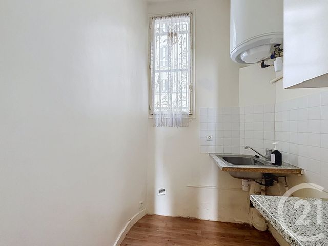Appartement F1 à vendre - 1 pièce - 24.78 m2 - PARIS - 75015 - ILE-DE-FRANCE - Century 21 Montparnasse Pasteur