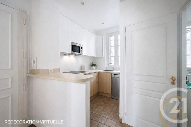 Appartement F2 à vendre - 2 pièces - 39.64 m2 - PARIS - 75015 - ILE-DE-FRANCE - Century 21 Montparnasse Pasteur