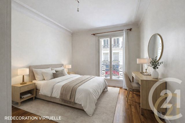 Appartement F2 à vendre - 2 pièces - 39.64 m2 - PARIS - 75015 - ILE-DE-FRANCE - Century 21 Montparnasse Pasteur