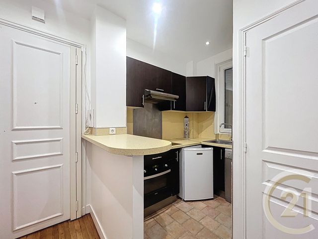 Appartement F2 à vendre - 2 pièces - 39.64 m2 - PARIS - 75015 - ILE-DE-FRANCE - Century 21 Montparnasse Pasteur
