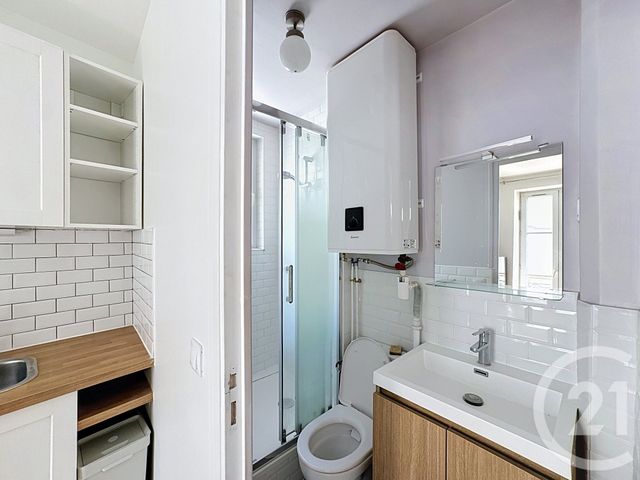 Appartement F1 à vendre - 1 pièce - 20.72 m2 - PARIS - 75015 - ILE-DE-FRANCE - Century 21 Montparnasse Pasteur