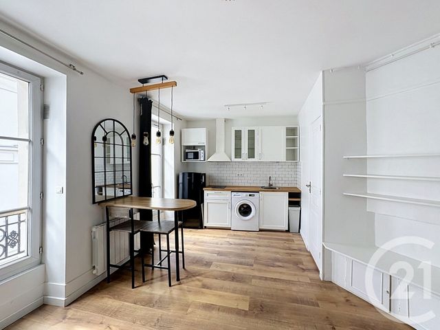Appartement F1 à vendre - 1 pièce - 20.72 m2 - PARIS - 75015 - ILE-DE-FRANCE - Century 21 Montparnasse Pasteur