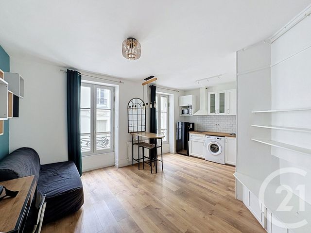 Appartement F1 à vendre - 1 pièce - 20.72 m2 - PARIS - 75015 - ILE-DE-FRANCE - Century 21 Montparnasse Pasteur