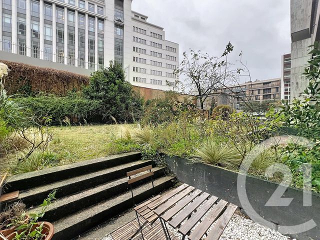 Appartement Studio à louer - 1 pièce - 29.98 m2 - PARIS - 75015 - ILE-DE-FRANCE - Century 21 Montparnasse Pasteur