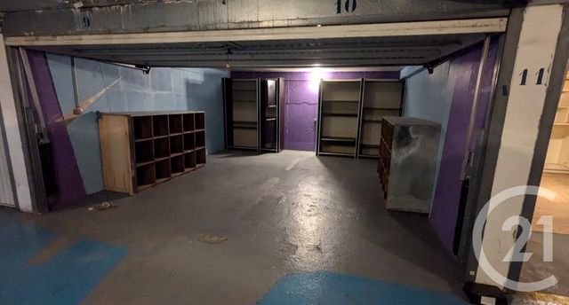 parking à vendre - 25.19 m2 - PARIS - 75015 - ILE-DE-FRANCE - Century 21 Montparnasse Pasteur