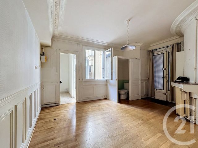 Appartement Studio à vendre - 1 pièce - 20.73 m2 - PARIS - 75015 - ILE-DE-FRANCE - Century 21 Montparnasse Pasteur